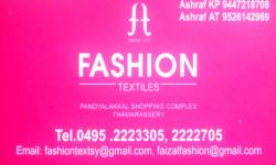 FASHION, TEXTILES,  service in Thamarassery, Kozhikode